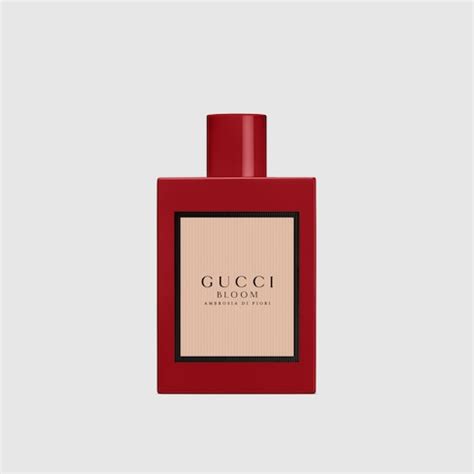 perfume gucci vermelho